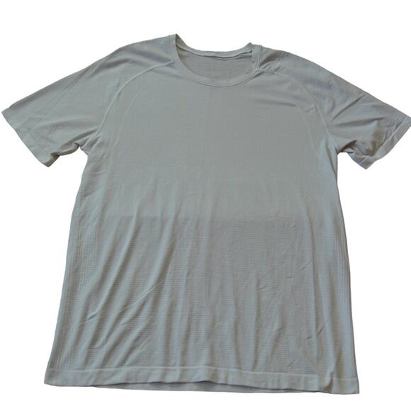 Lululemon Shirt White Medium - Picture 1 of 8